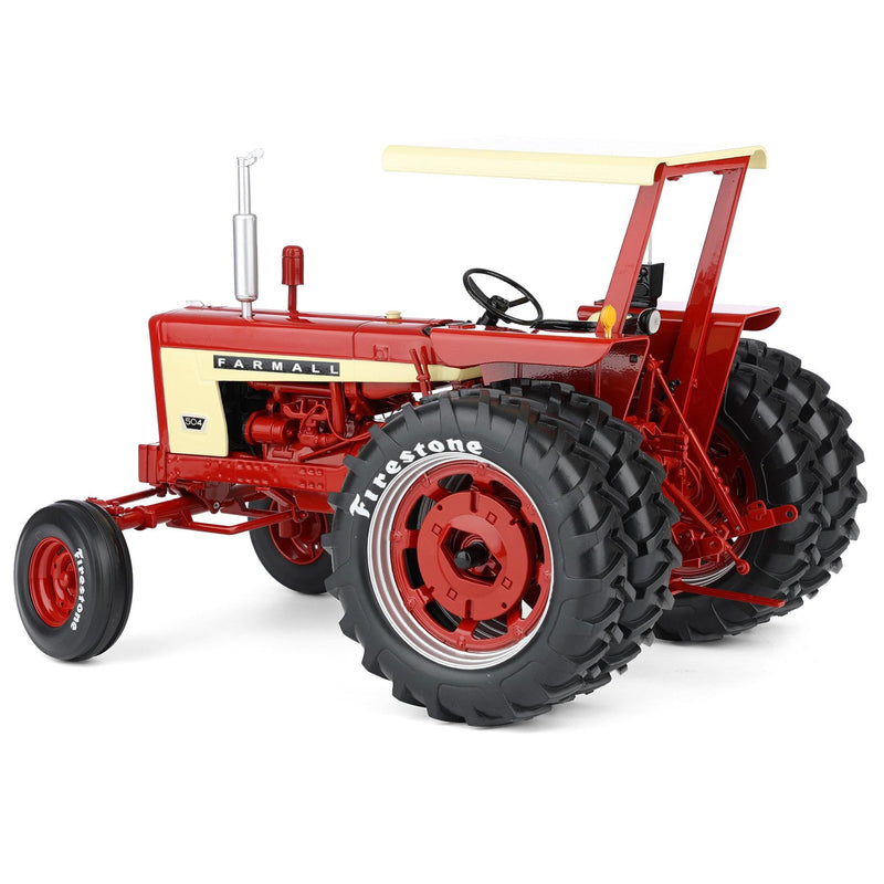1/16 Farmall 504 Tractor with Firestone Tires & Canopy by SpecCast, 2nd in Outback Toys Exclusive 20th Century Series