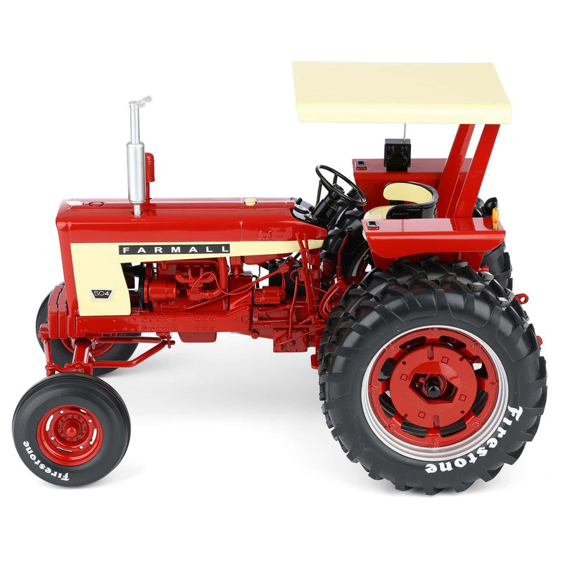 1/16 Farmall 504 Tractor with Firestone Tires & Canopy by SpecCast, 2nd in Outback Toys Exclusive 20th Century Series