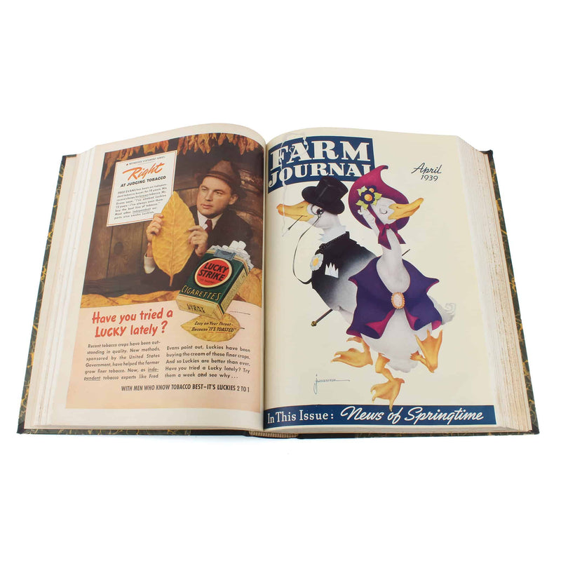 1939 Farm Journal and Farmer's Wife Publications
