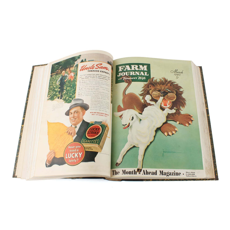1940 Farm Journal and Farmer's Wife Publications