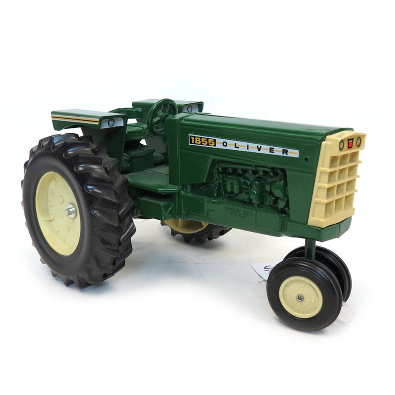 1/16 Oliver 1855 Narrow Front Tractor with Fenders, 1987 National Farm Toy Show - LOOSE