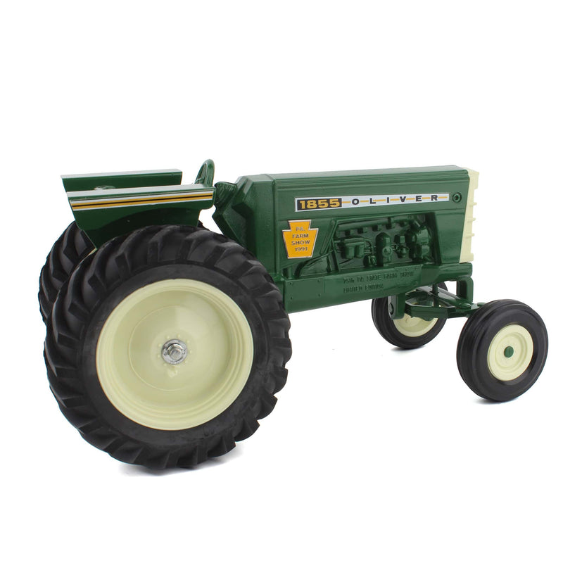 1/16 Oliver 1755 Wide Front with Fenders, 1st in Series 1991 PA Farm Show Tractor, Only 200 Made