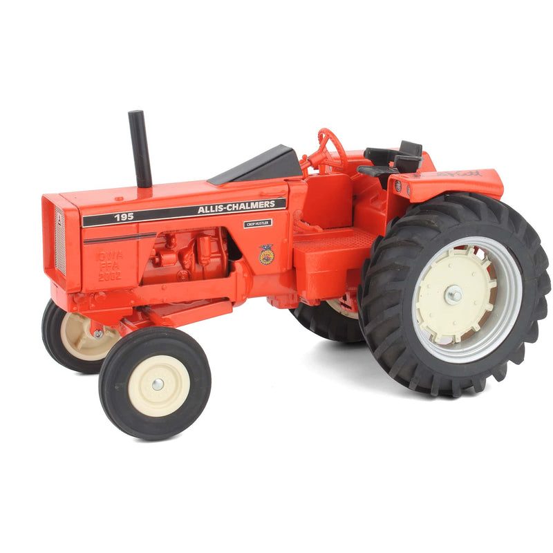 1/16 Allis Chalmers 195 Tractor, 2002 Iowa FFA Special Edition, Made in the USA by Scale Models, LOOSE