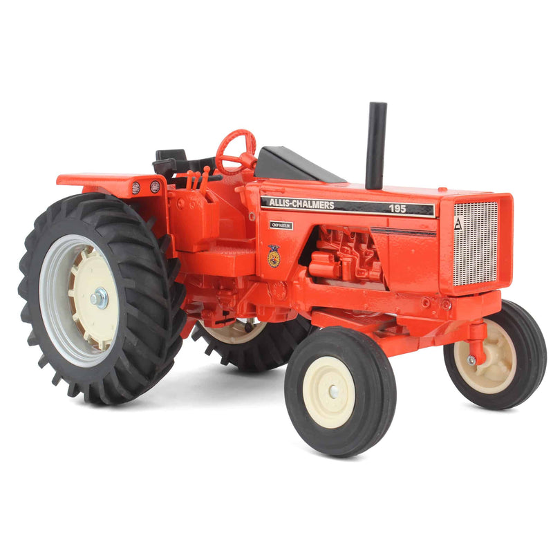 1/16 Allis Chalmers 195 Tractor, 2002 Iowa FFA Special Edition, Made in the USA by Scale Models, LOOSE