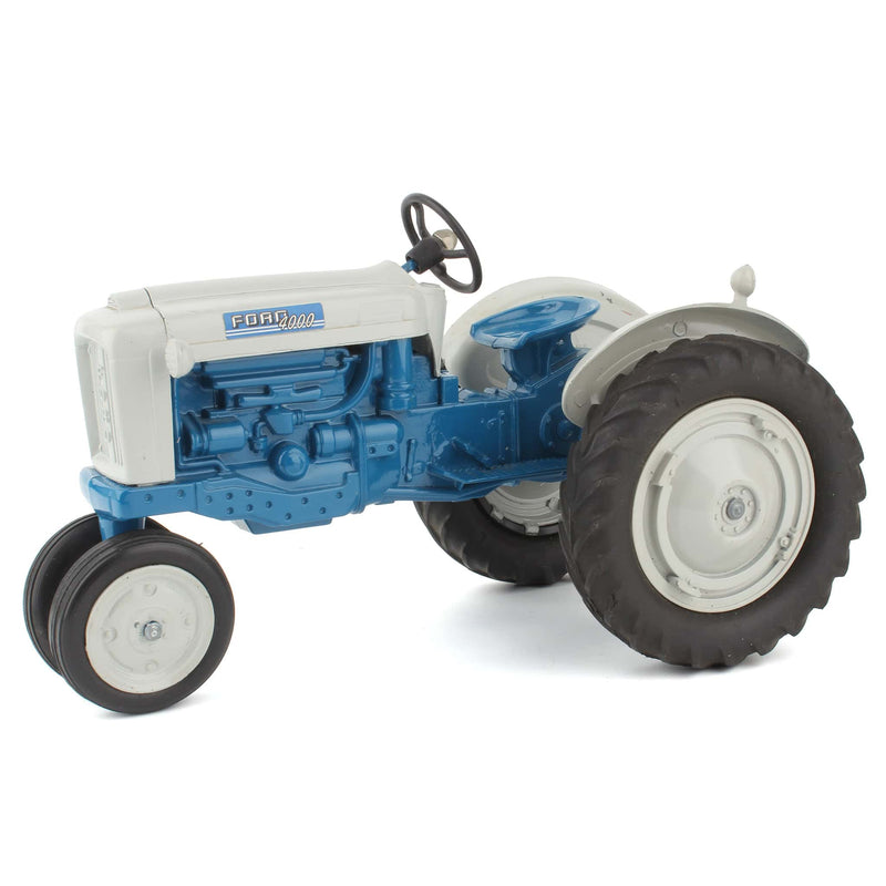 (B&D) 1/12 Ford 4000 Narrow Front Tractor in Yellow Box, Made in the USA by Scale Models - Damaged Item, LOOSE