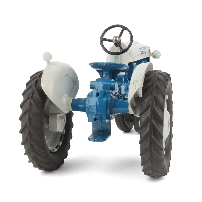 (B&D) 1/12 Ford 4000 Narrow Front Tractor in Yellow Box, Made in the USA by Scale Models - Damaged Item, LOOSE