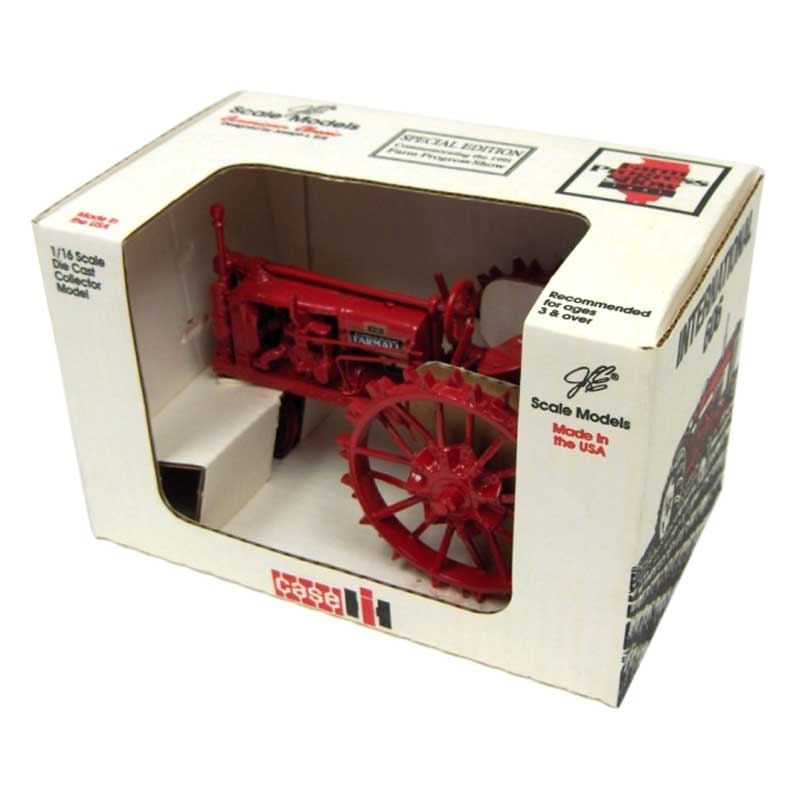 1/16 Farmall F-12 Tractor with Steel Wheels, 1991 Farm Progress Show, Made in the USA