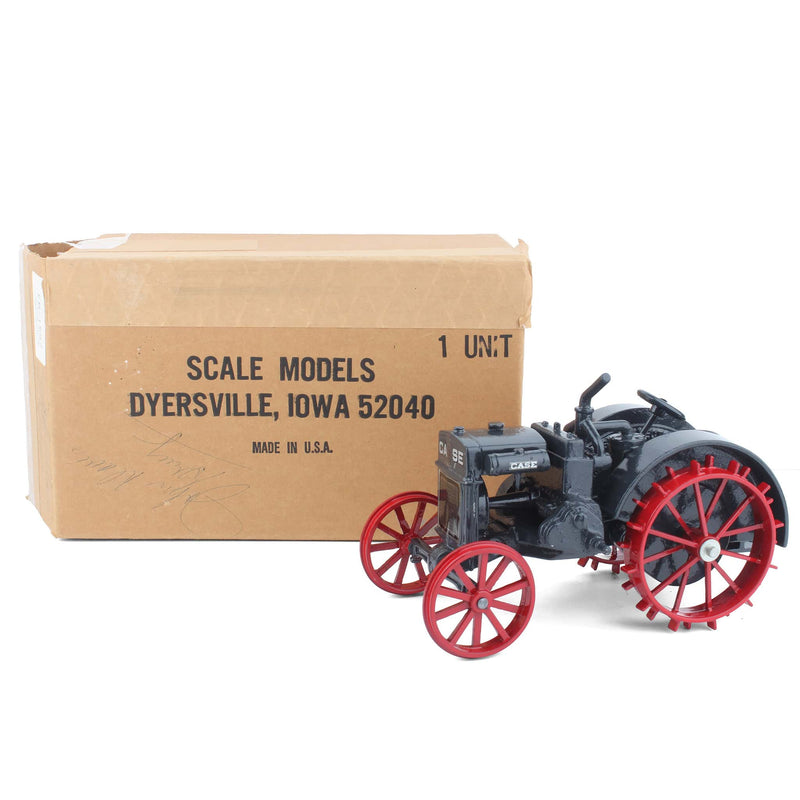 1/16 Case 18-32 Crossmotor Tractor with Steel Wheels by Scale Models