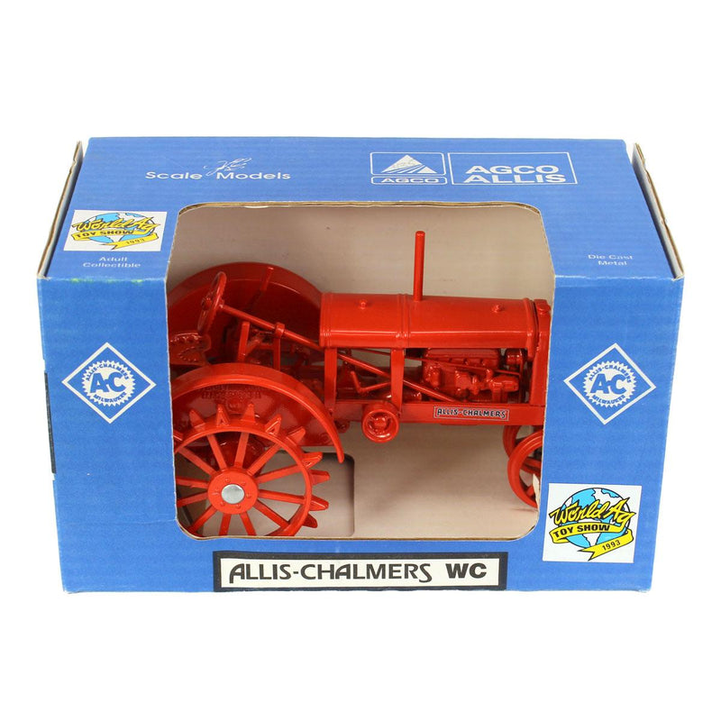1/16 Allis-Chalmers WC with Steel Wheels, 1993 World Ag Toy Show