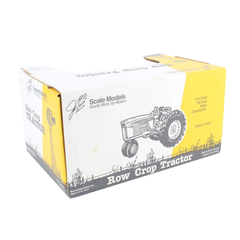 1/16 Red Row Crop Tractor Made in the USA by Scale Models