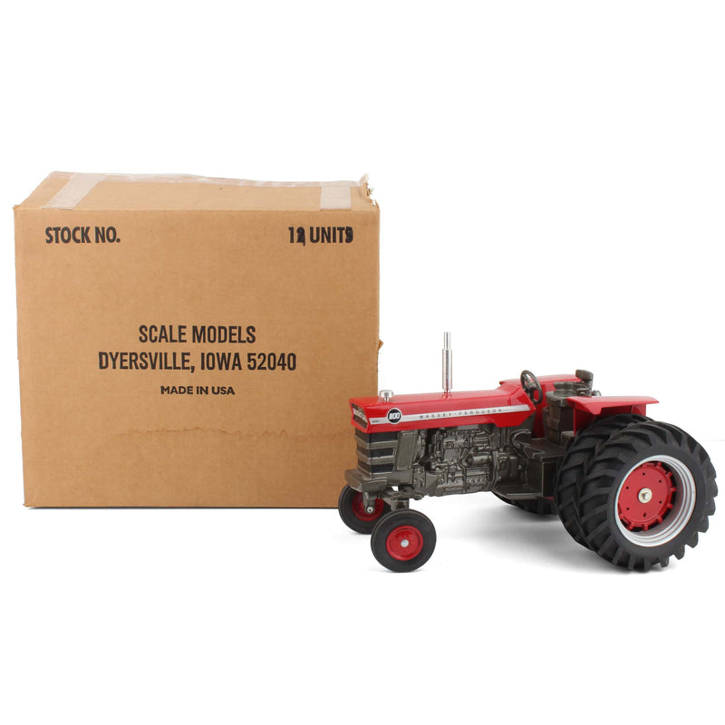 1/16 Massey Ferguson 1100 Diesel Tractor with Duals by Scale Models, 1995 Farm Show Edition