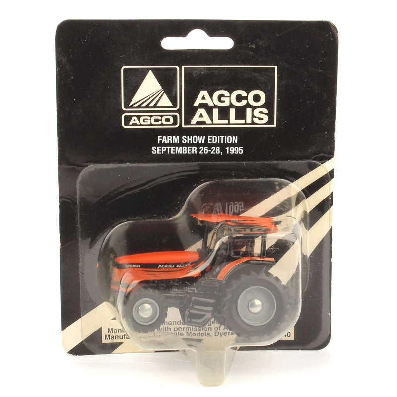 1/64 AGCO Allis 9650 Tractor with FWA, 1995 Farm Show Edition