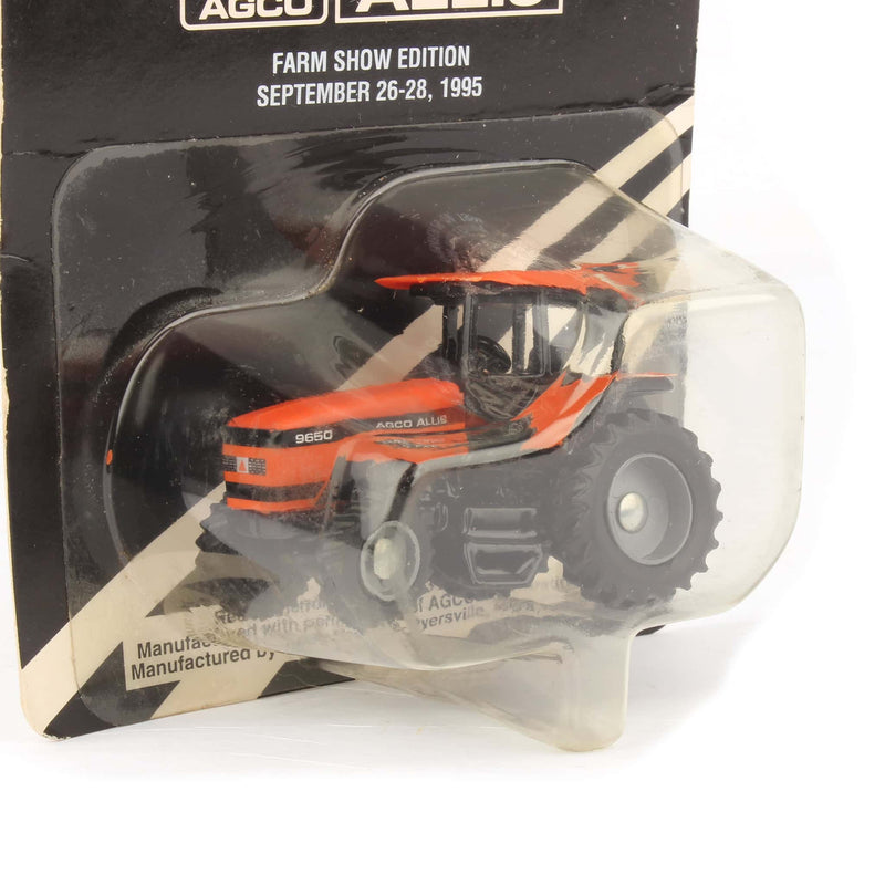1/64 AGCO Allis 9650 Tractor with FWA, 1995 Farm Show Edition