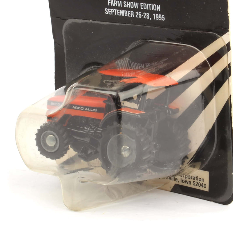 1/64 AGCO Allis 9650 Tractor with FWA, 1995 Farm Show Edition