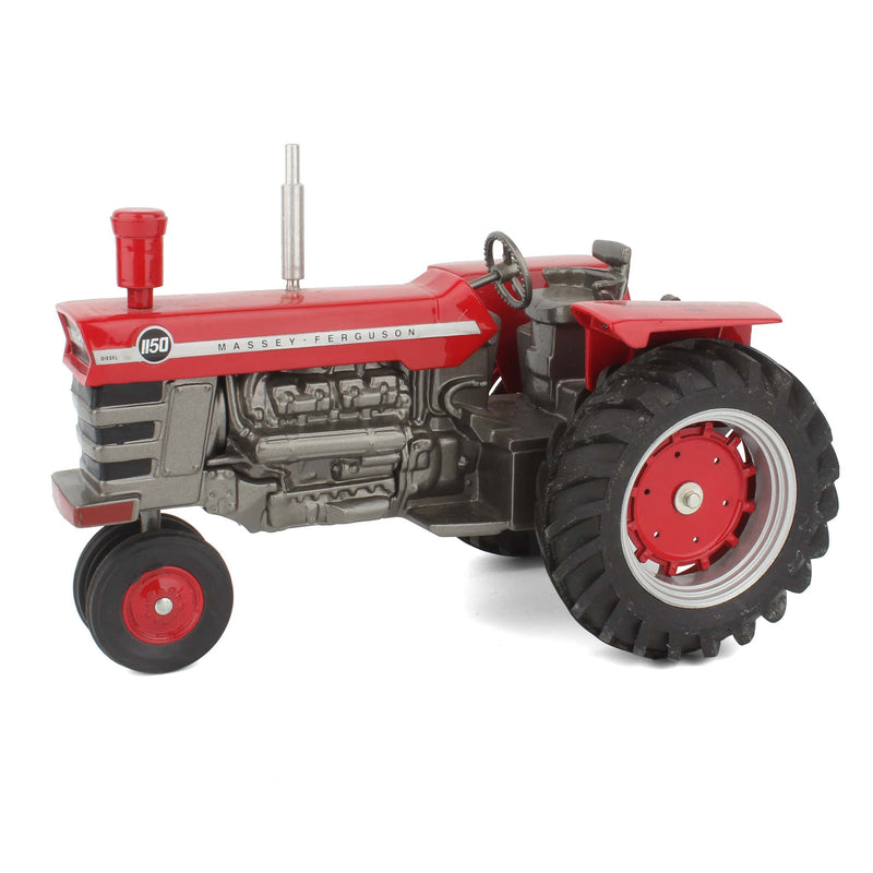 1/16 Massey Ferguson 1150 Tractor with Narrow Front & Fenders by Scale Models, 1995 National Farm Toy Show Introduction - Loose, No Box