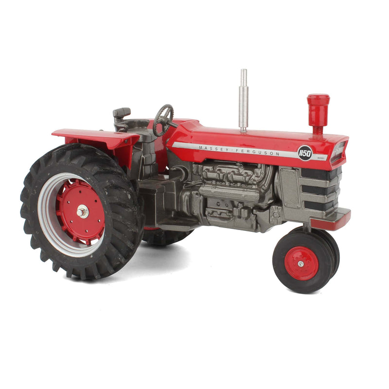 1/16 Massey Ferguson 1150 Tractor with Narrow Front & Fenders by Scale Models, 1995 National Farm Toy Show Introduction - Loose, No Box