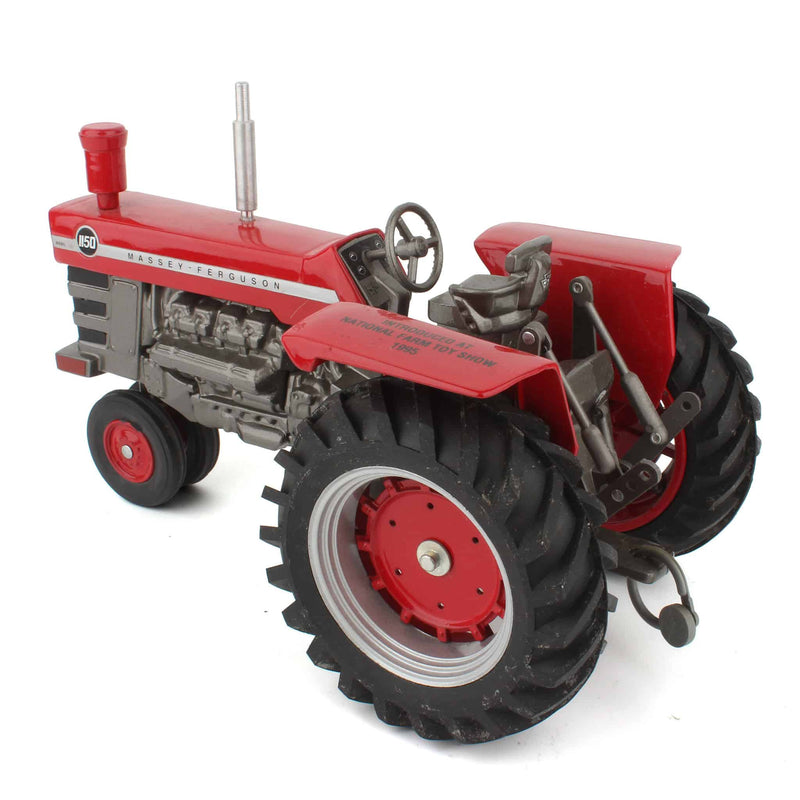 1/16 Massey Ferguson 1150 Tractor with Narrow Front & Fenders by Scale Models, 1995 National Farm Toy Show Introduction - Loose, No Box