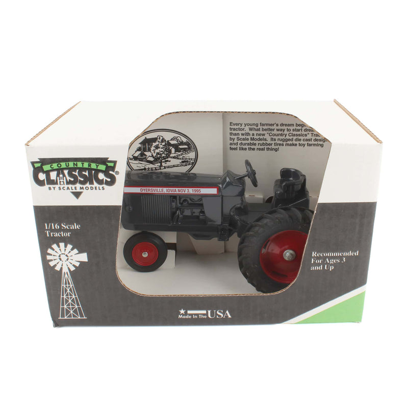 1/16 Gray Tractor with Narrow Front and Rubber Tires, Nov 3rd 1995 by Scale Models