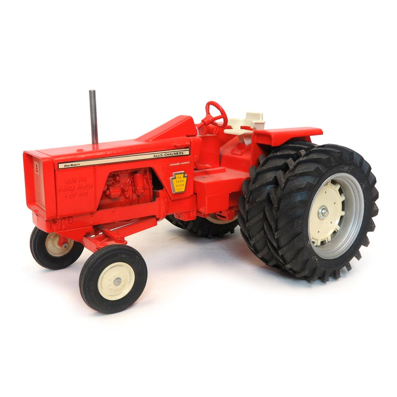 1/16 Allis Chalmers 190 Wide Front Tractor with Duals by Scale Models, 1997 PA Farm Show - LOOSE