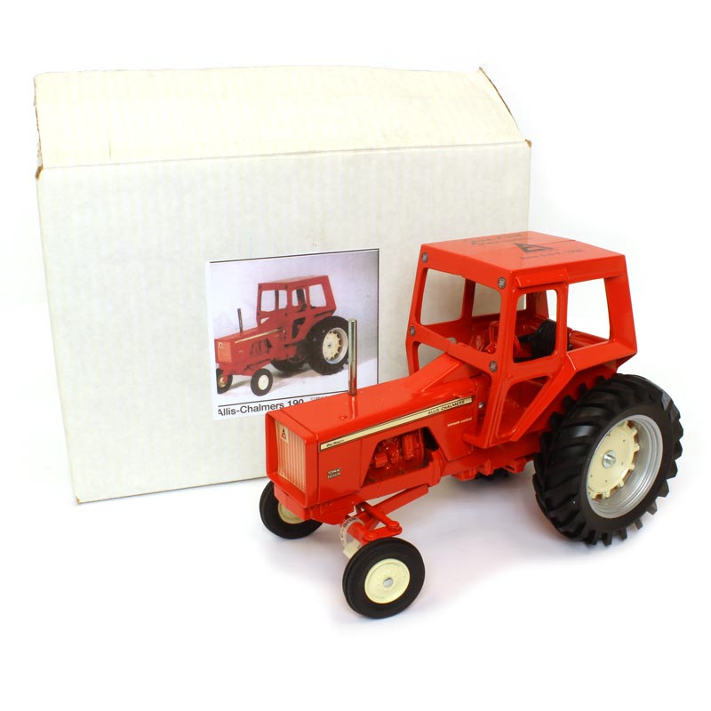 1/16 Allis Chalmers 190 Tractor with Cab by Scale Models, Summer Open House Show 1998