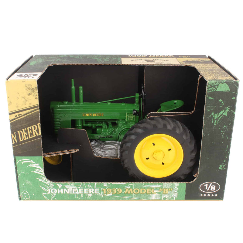 1/8 John Deere 1939 Model B Tractor by Scale Models, Farm Progress Show 1998