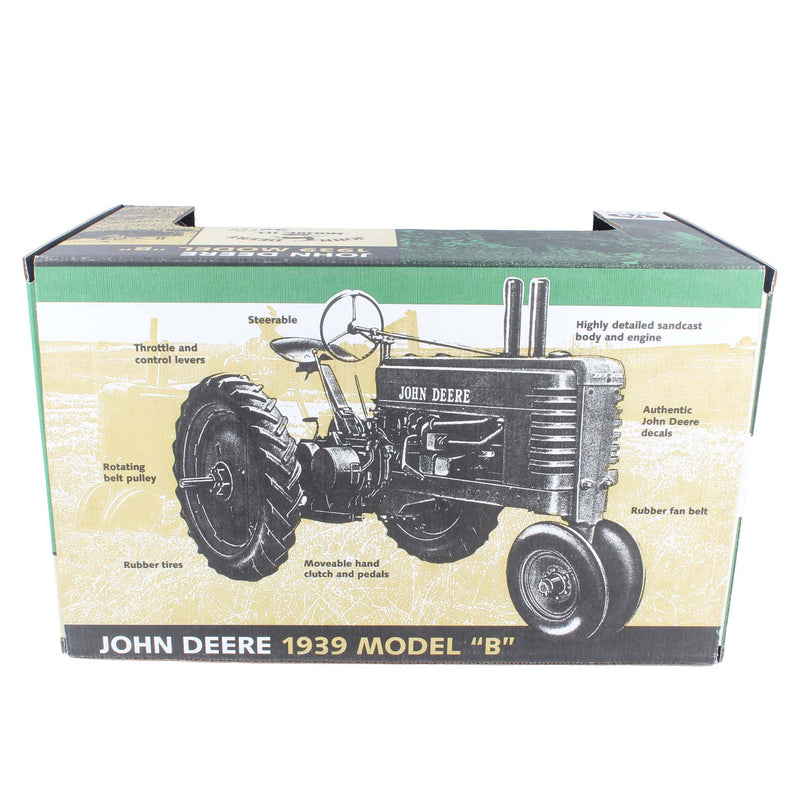 1/8 John Deere 1939 Model B Tractor by Scale Models, Farm Progress Show 1998