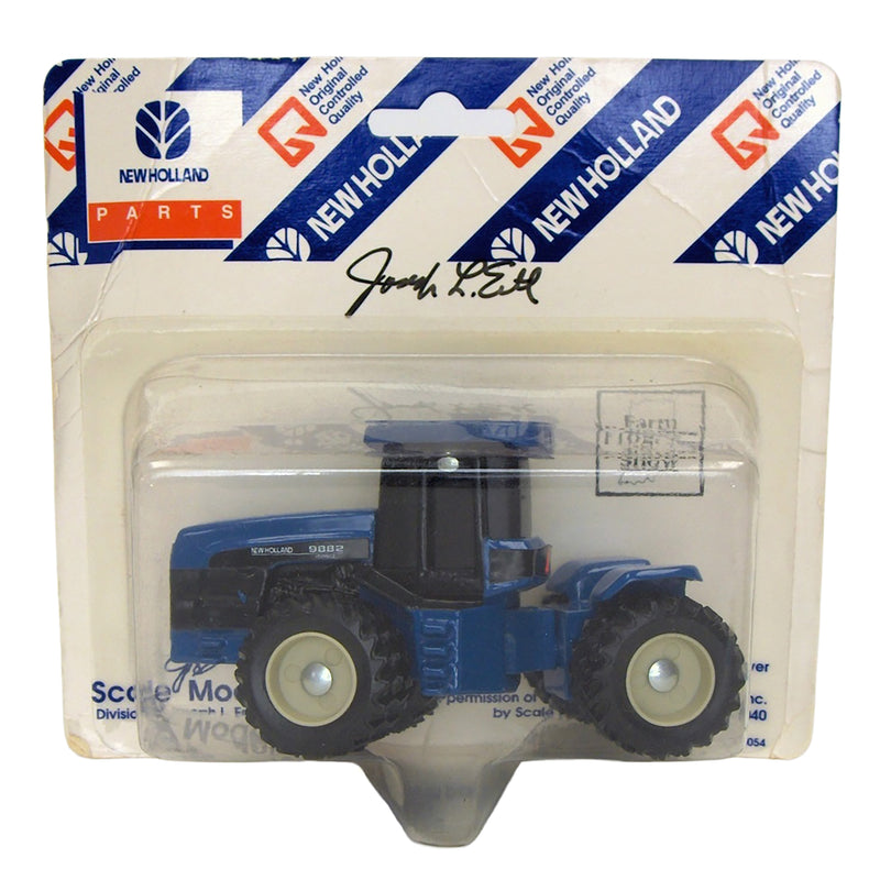 1/64 New Holland 9882 Tractor with Duals by Scale Models, 1998 Farm Progress Show Edition