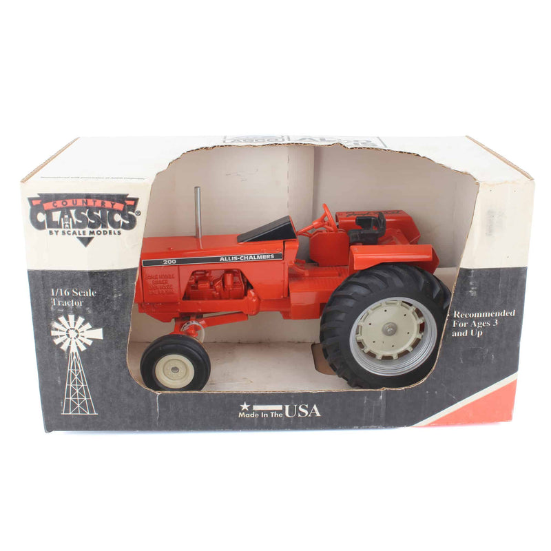 1/16 Allis Chalmers 200, 1999 Summer Toy Show Open House Edition by Scale Models