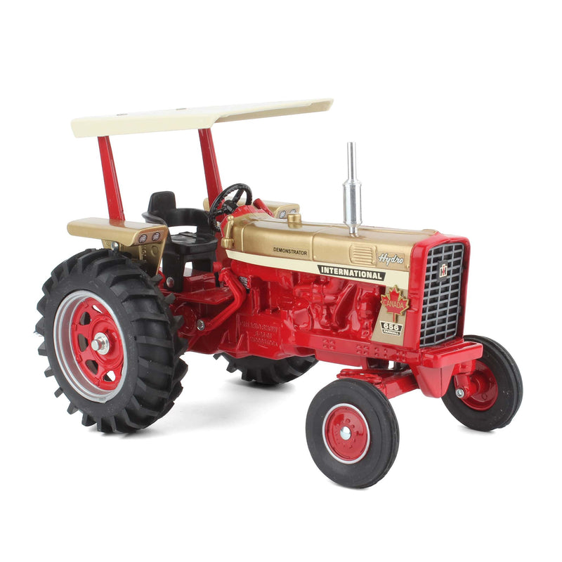1/16 International Farmall 656 Gold Demonstrator by Scale Models, 2001 Ontario Show - LOOSE