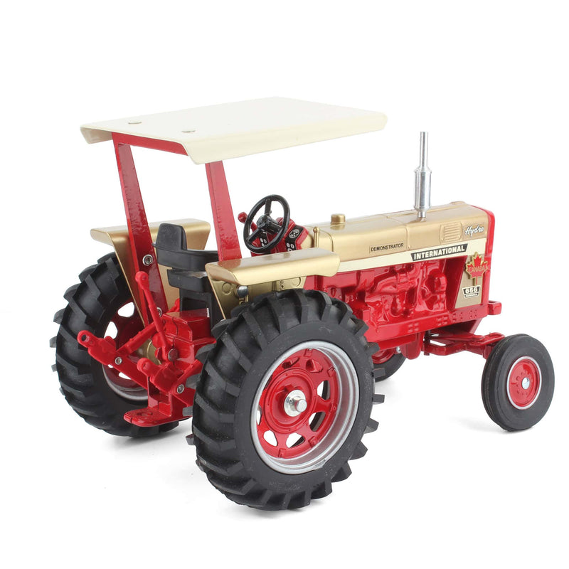 1/16 International Farmall 656 Gold Demonstrator by Scale Models, 2001 Ontario Show - LOOSE