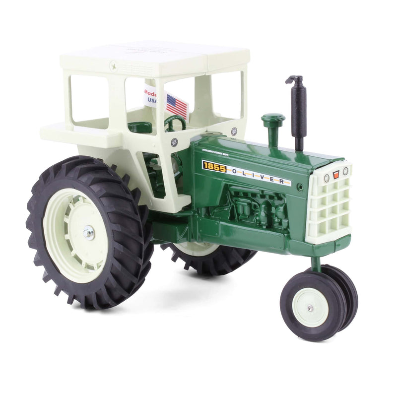 1/16 Oliver 1855 Checkerboard Narrow Front Tractor by Scale Models,  November 2005 Open House/Toy Show