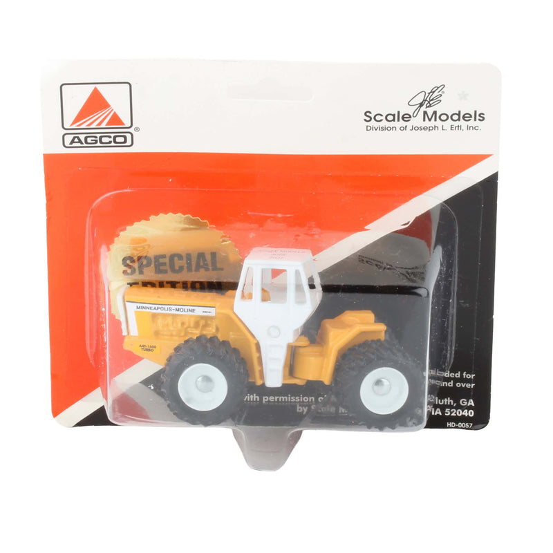 1/64 Minneapolis-Moline A4T-1600 4-Wheel Drive Turbo Tractor with Duals, June 2007 by Scale Models
