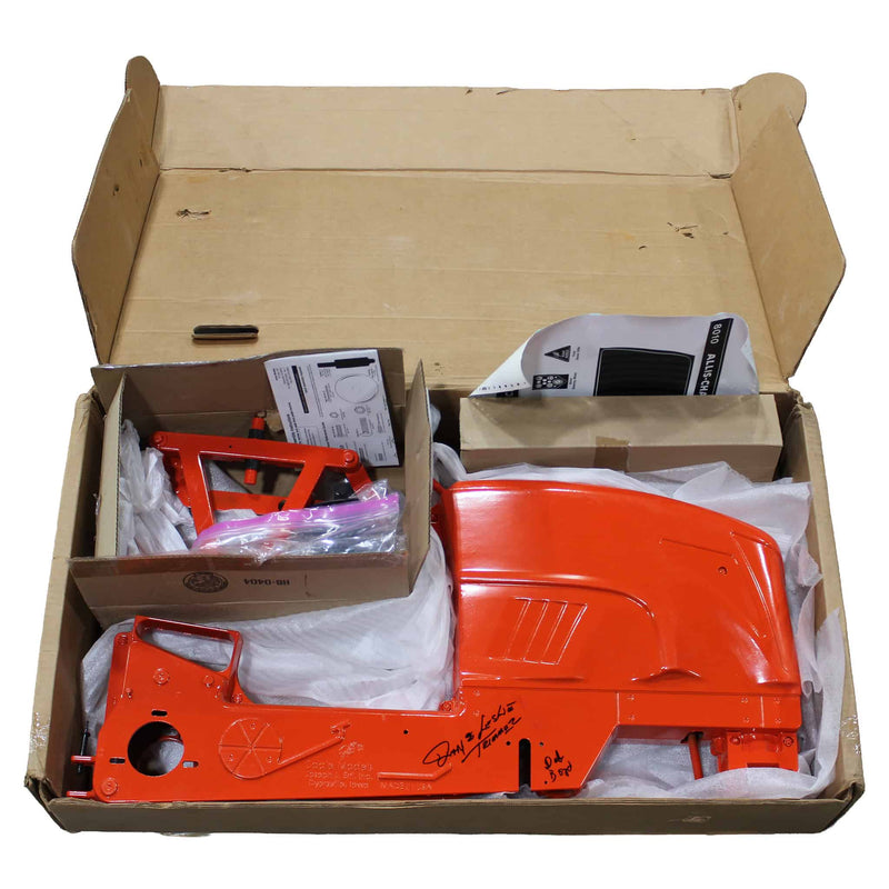 Allis Chalmers 8010 Wide Front Pedal Tractor by Scale Models