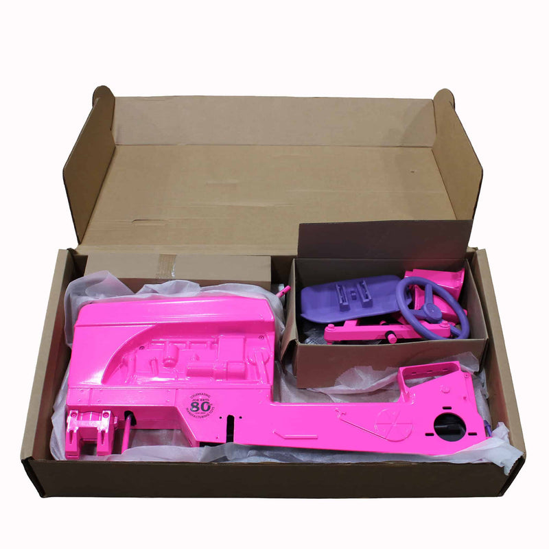 Ford 8N Pink Wide Front Pedal Tractor by Scale Models