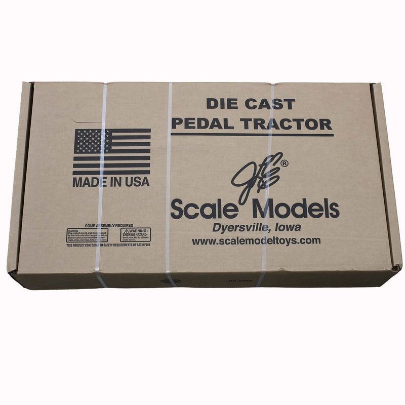 Ford 8N Black Wide Front Pedal Tractor by Scale Models