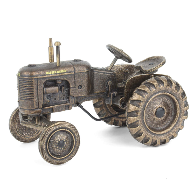 1/16 Massey Harris Pony Brass Farm Tractor, Special Edition by Scale Models - LOOSE