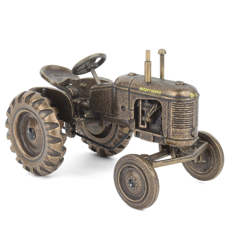 1/16 Massey Harris Pony Brass Farm Tractor, Special Edition by Scale Models - LOOSE