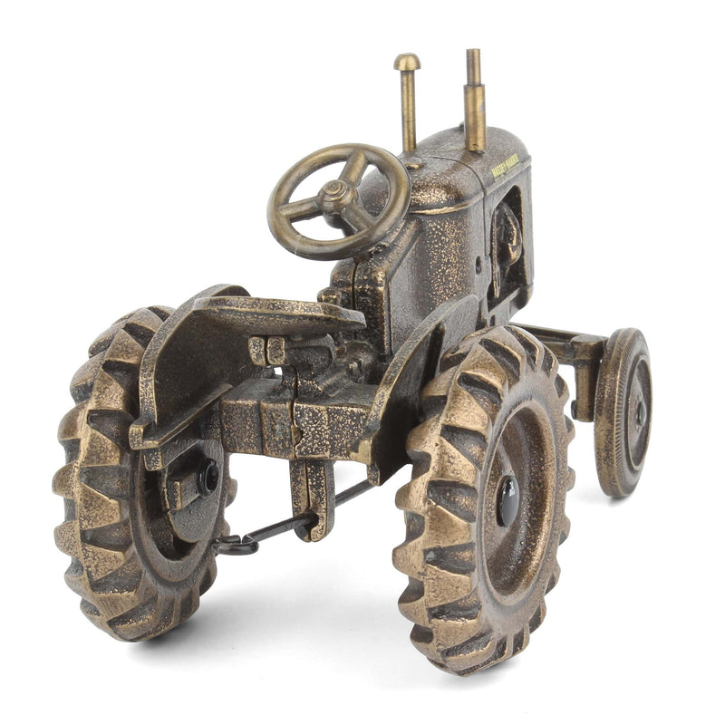 1/16 Massey Harris Pony Brass Farm Tractor, Special Edition by Scale Models - LOOSE