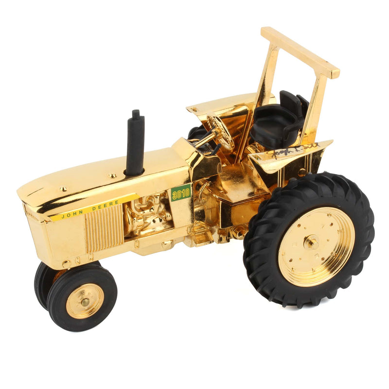 1/16 John Deere 3010 Narrow Front Tractor by Scale Models, Gold Employee Version