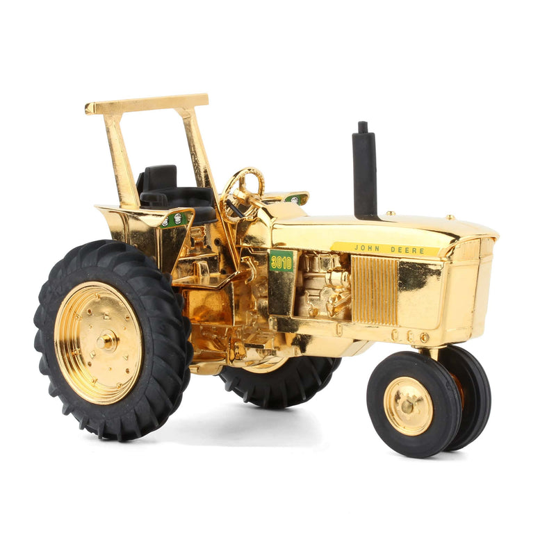 1/16 John Deere 3010 Narrow Front Tractor by Scale Models, Gold Employee Version