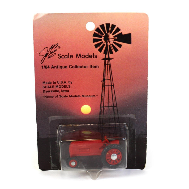 1/64 Plastic Cockshutt Red 70 (No Model Number) First Edition by Scale Models