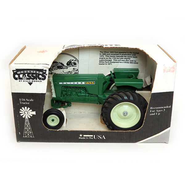 1/16 Oliver 1855 Tractor with Wide Front & Fenders, Made in the USA by Scale Models