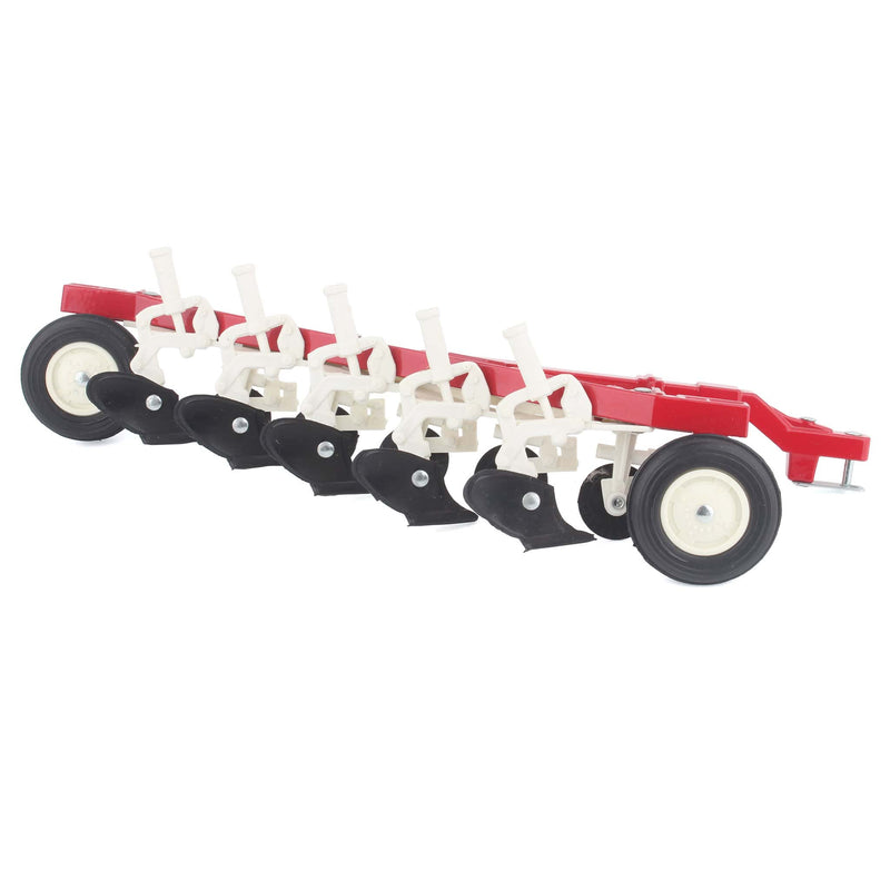 1/16 Red 5-Bottom Plow by Scale Models
