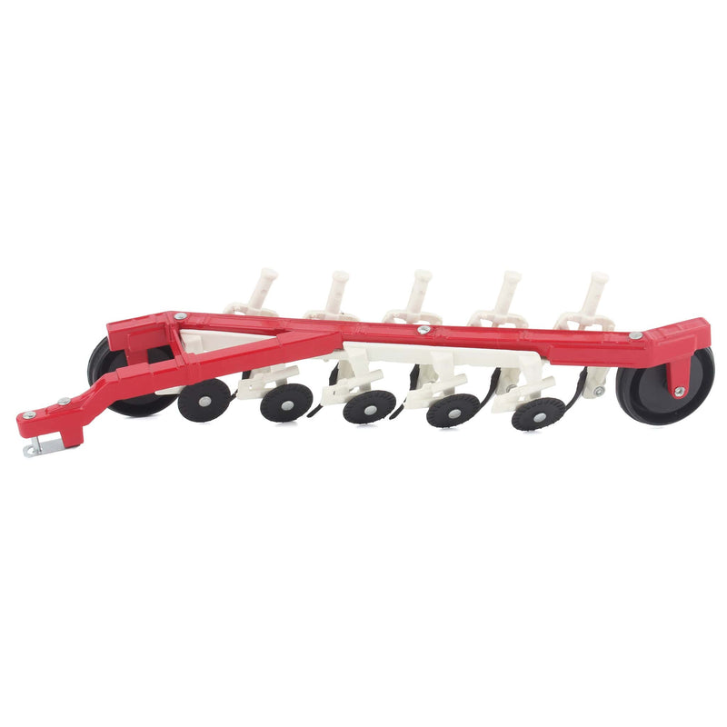 1/16 Red 5-Bottom Plow by Scale Models