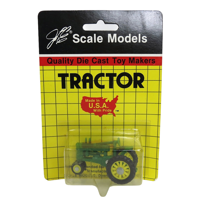 1/64 Plastic John Deere G on Rubber by Scale Models