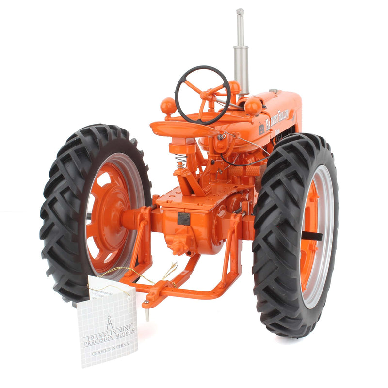 1/12 Franklin Mint Halloween Farmall H Tractor & Hay Wagon Harvest Hollow Farms - LOOSE
