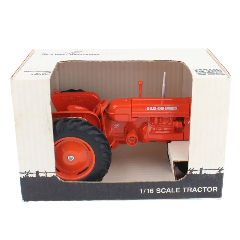 1/16 Allis Chalmers D-17 Narrow Front Tractor, Made in the USA by Scale Models