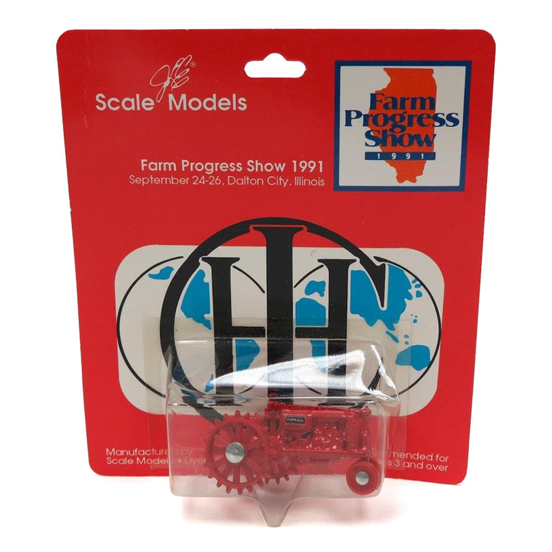 1/64 IH Farmall F12 with Steel Wheels, 1991 Farm Progress Show by Scale Models