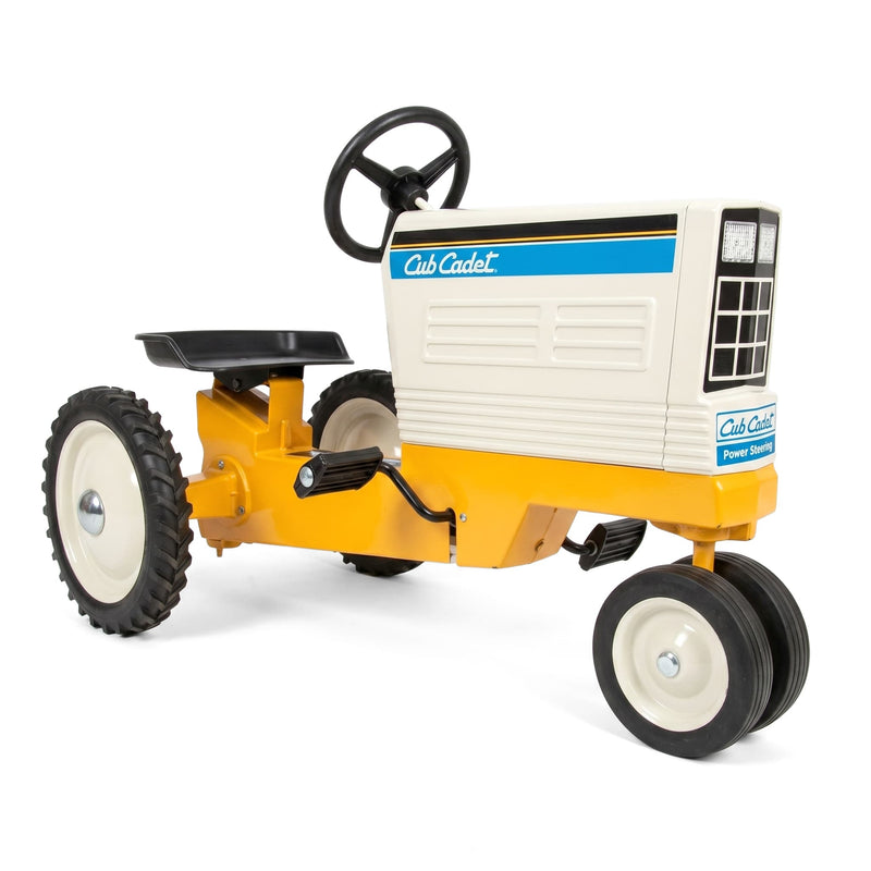 Cub Cadet Pedal Tractor with Narrow Front, Made in the USA by Scale Models