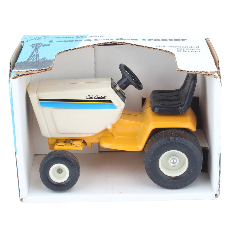 1/16 Cub Cadet Diecast Lawn & Garden Tractor by Scale Models, Made in the USA